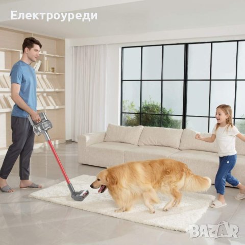 Вертикална акумулаторна прахосмукачка Хiaomi Dreame T20, снимка 4 - Прахосмукачки - 41764692