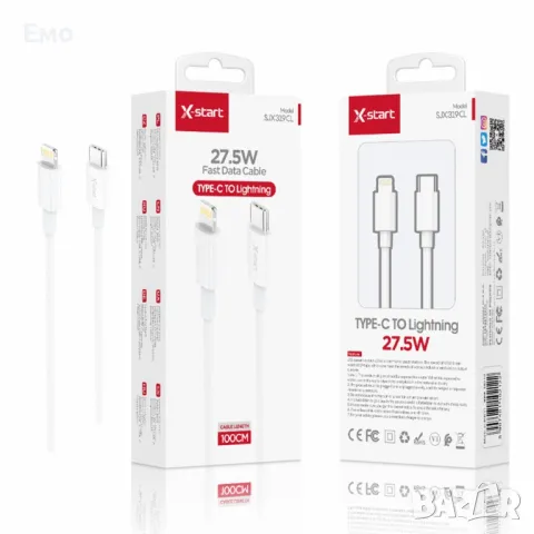 USB-C, кабел за бързо зареждане - SJX319CL, снимка 2 - Оригинални зарядни - 48476228