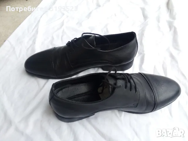 Мъжки обувки ANDREWS model No.16008 , снимка 2 - Официални обувки - 49735461