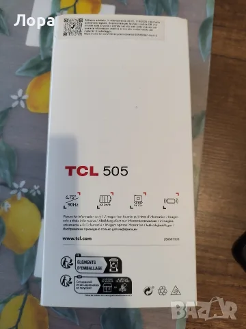 TCL 505 отлично запазен , снимка 6 - Други - 55704534