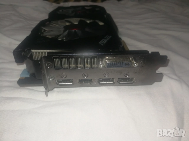 Видеокарта   Asus Strix GTX980 4GB, снимка 3 - Видеокарти - 52576419