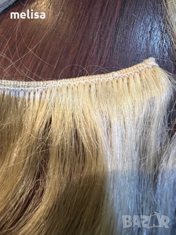 Екстеншьн естествена коса, снимка 3 - Продукти за коса - 53210600