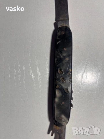 Сърп и мук-Бъргарско ножче, снимка 3 - Ножове - 52950928