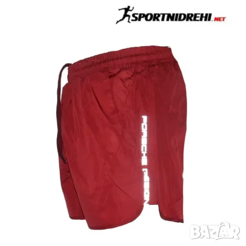 Мъжки бански  P5000, бордо, бързосъхнещ полиестер, снимка 2 - Бански - 50379396