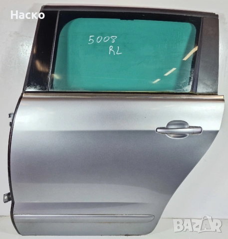 Задна Лява Врата Peugeot 5008 Пежо 5008 2009г-2017г