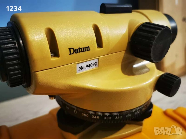 оптичен нивелир Datum AL-24 за нива и ъгли в строителството, снимка 2 - Други инструменти - 53670559