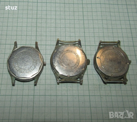 Мъжки часовници Geneva sport за възстановяване или за части, лот 3бр. , снимка 4 - Антикварни и старинни предмети - 53196918