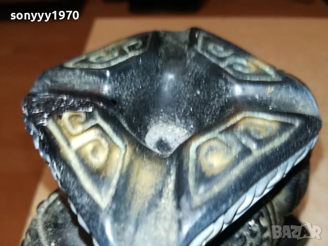 СЛОН МАСИВЕН 17Х16Х10СМ 2008231237, снимка 14 - Колекции - 41909507