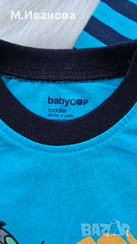 Детска пижама Том и Джери - размер 2 години , снимка 16 - Бебешки пижами - 50368599