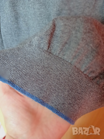  Мъжки Пуловер Massimo Dutti L, снимка 3 - Пуловери - 36125959