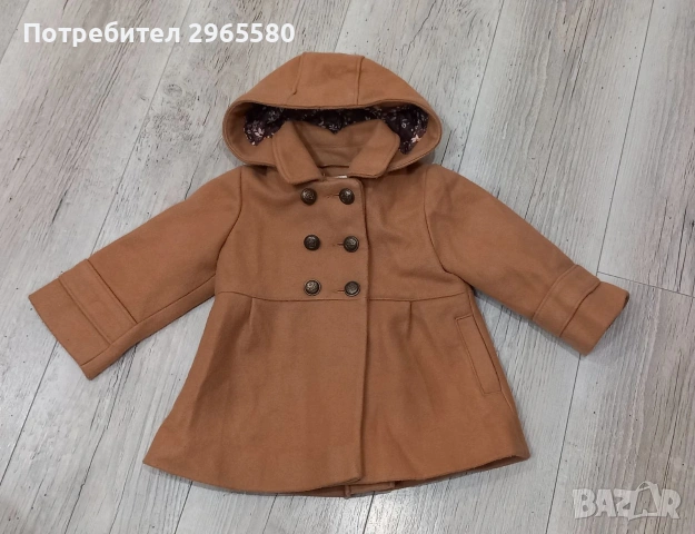 Пролетно Палтенце на NEXT за момиче, снимка 2 - Бебешки якета и елеци - 53292105