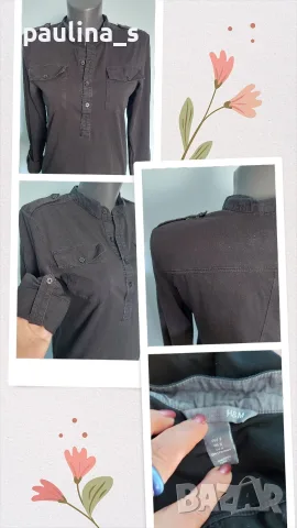 Четири различни броя / Мъжка маркова риза "Н&М", "Cottonfield" и "carhartt" , снимка 16 - Ризи - 56153323