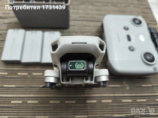 Дрон Dji Mini 2 4К Fly more, снимка 2 - Дронове и аксесоари - 53304419