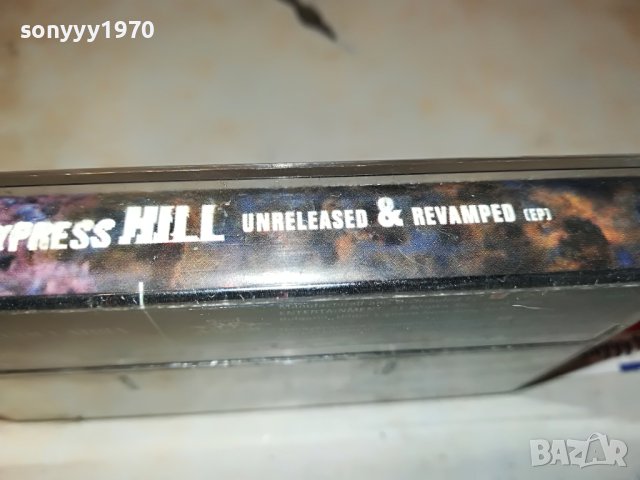 CYPRESS HILL ORIGINAL TAPE 0506232014, снимка 12 - Аудио касети - 40980450