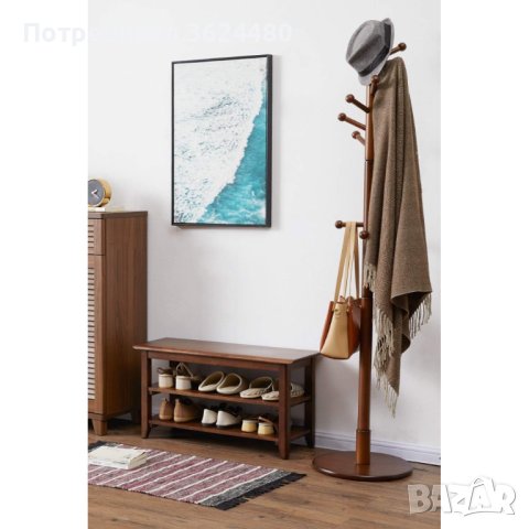 2 в 1 Етажерка за обувки и пейка, снимка 10 - Други стоки за дома - 42575705