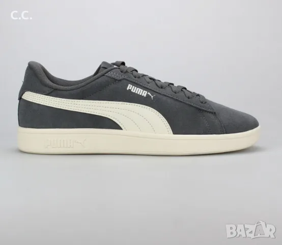 Puma Smash 3.0 Мъжки Маратонки Сиви, снимка 2 - Ежедневни обувки - 55987788