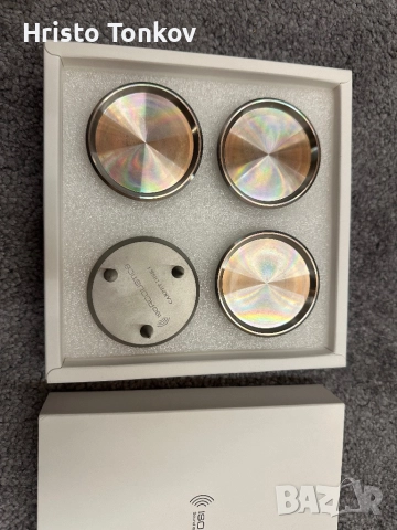 Продавам Isoacoustics GAIA I (4бр.) до 105кг, аудиофилски крака, снимка 5 - Други - 52168926
