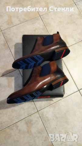 Мъжки боти Lloyd Jaser нови N 44, снимка 4 - Мъжки боти - 36209815