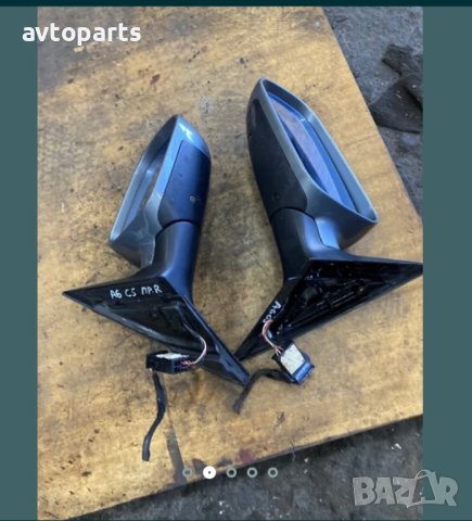 Audi a6 c5 дясно огледало, снимка 2 - Части - 40428847