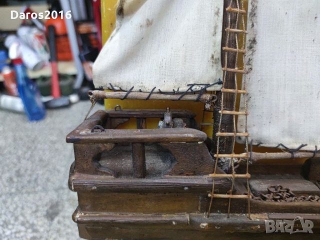 Страхотни дървени кораби, снимка 7 - Други ценни предмети - 33791688