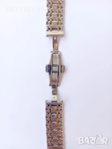 СТОМАНЕНА ВЕРИЖКА ЗА ЧАСОВНИК BREITLING OLMECA С ИЗВИТИ НАКРАЙНИЦИ. ВЕРИЖКИ ЗА ЧАСОВНИЦИ БРАЙТЛИНГ, снимка 8 - Каишки за часовници - 51614631