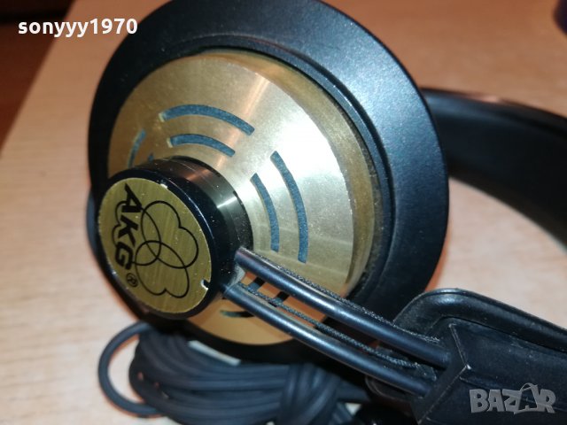 AKG MONITOR-GOLD EDITION 2310211850, снимка 7 - Слушалки и портативни колонки - 34559997