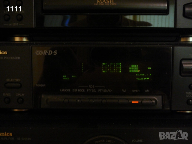 TECHNICS SE-CH350, снимка 6 - Ресийвъри, усилватели, смесителни пултове - 51810039