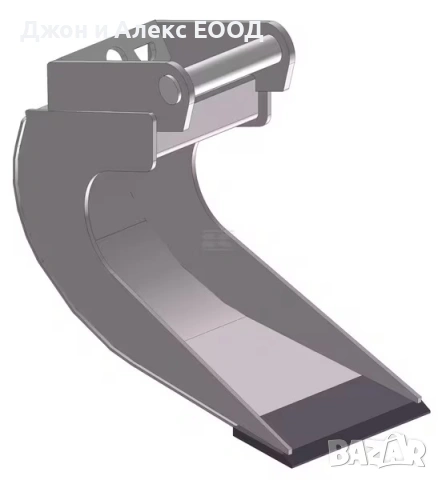 Кофи за багери Kramp – Lehnhoff Quick Coupler – Hardox 400 – немски, нови, снимка 3 - Индустриална техника - 53810140