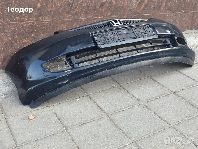 Предна броня Honda Jazz Facelift GD 2002-2008, снимка 9 - Части - 56371610