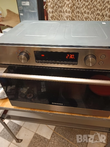 Фурна за вграждане с пара, снимка 2 - Печки, фурни - 52872181