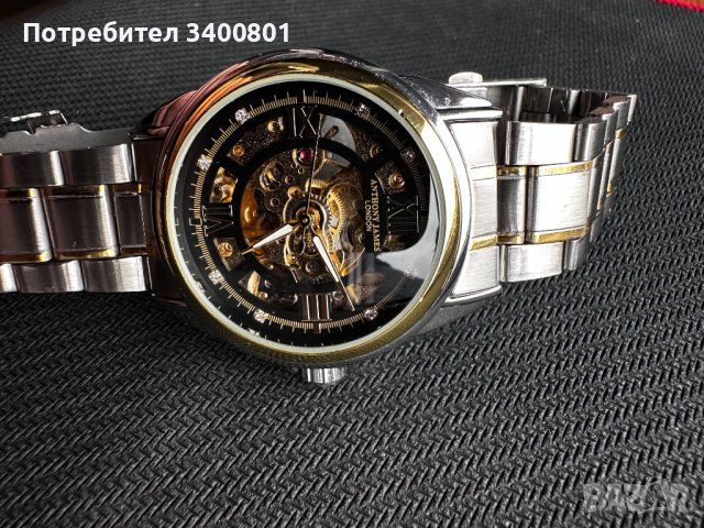 Мъжки часовник (Автоматичен), снимка 5 - Мъжки - 40026005