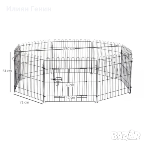 Кошара за кучета, снимка 3 - За кучета - 52597307