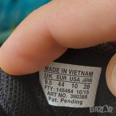 Salomon XT ASAMA GTX туристически обувки/ маратонки водоустойчиви GORE-TEX номер 43,5-44, снимка 4 - Други - 52069053