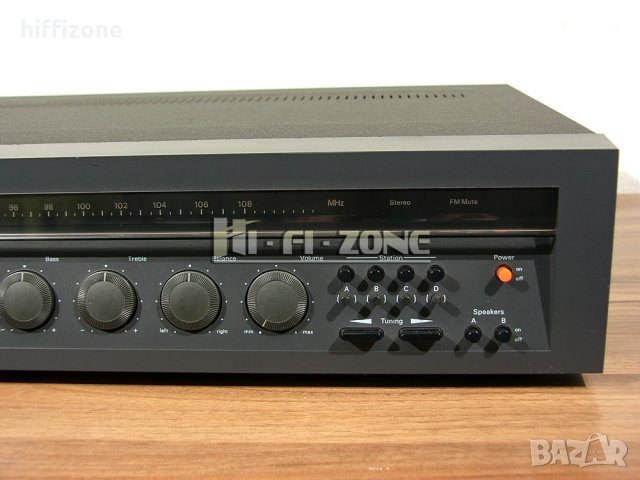 РЕСИВЪР  Nakamichi 530 , снимка 5 - Ресийвъри, усилватели, смесителни пултове - 34003032