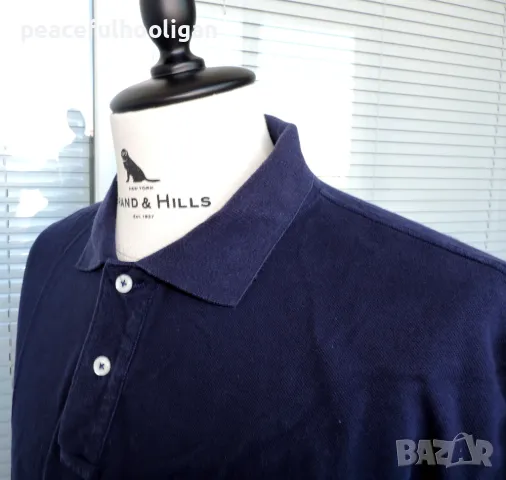 Polo By Ralph Lauren - мъжка поло тениска  размер L , снимка 10 - Тениски - 50152659