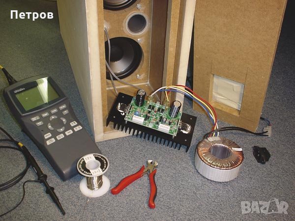 WELLEMAN K8060 - Дискретен усилвател на мощност - 200 вата, снимка 7 - Ресийвъри, усилватели, смесителни пултове - 34439032