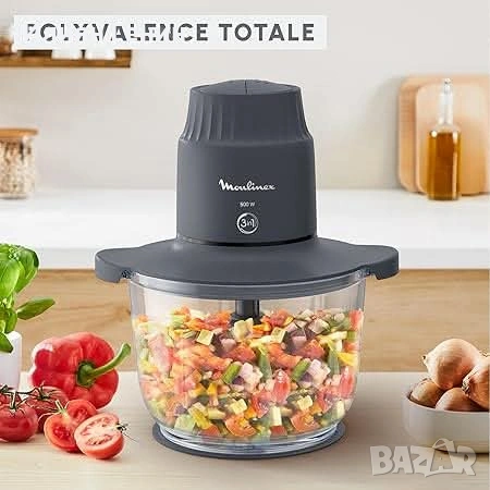 Moulinex Choppeo DJ602110 / Чопър  , снимка 6 - Чопъри и пасатори - 53449076