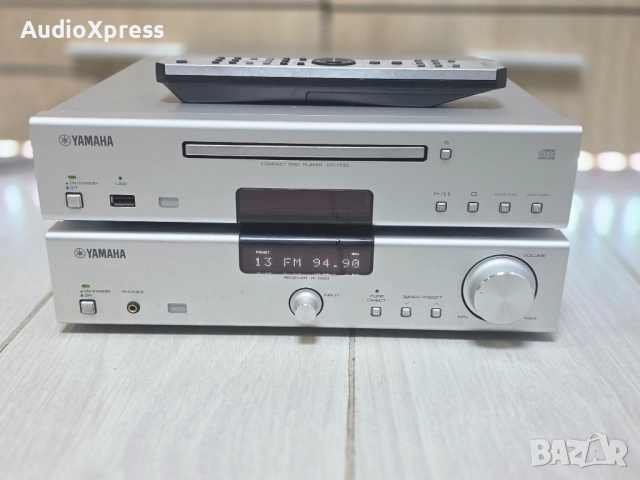🔥 Yamaha CD-1330 + R-1330 – здрав японски сет! 🔥, снимка 3 - Ресийвъри, усилватели, смесителни пултове - 52902793
