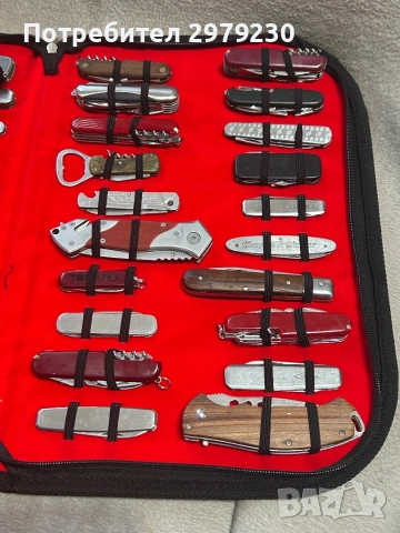Лот от 40 сгъваеми ножа  Германия,Франция,България ,Русия и други , снимка 7 - Ножове - 53586880