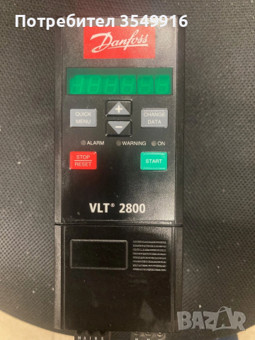 Честотен регулатор(инвертор) Danfoss 0,37кw 200V