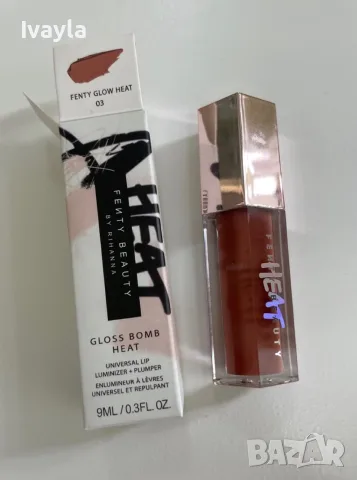 Fenty glow heat 03 гланц за устни