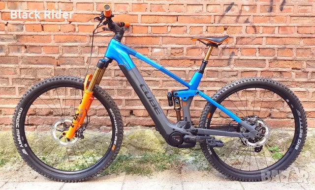 Електрически карбонов велосипед E Bike CUBE STEREO 140 Action Team, BOSCH CX, 750 Wh, Smart - L, снимка 3 - Велосипеди - 55754256