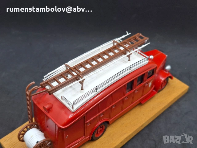 Saurer Type C 1943-1976, 1:43, Retro Vitesse, снимка 4 - Колекции - 53668150