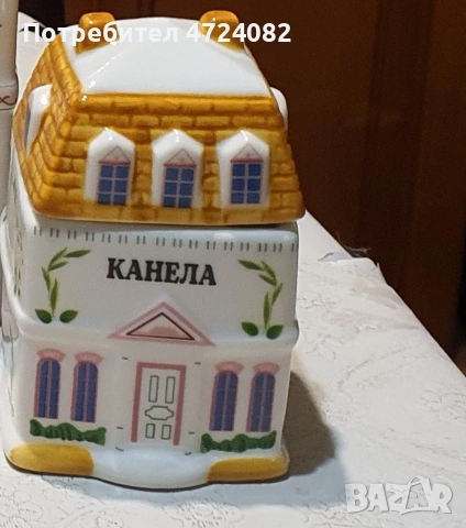 Къщичка за канелата на Charley Wilde 