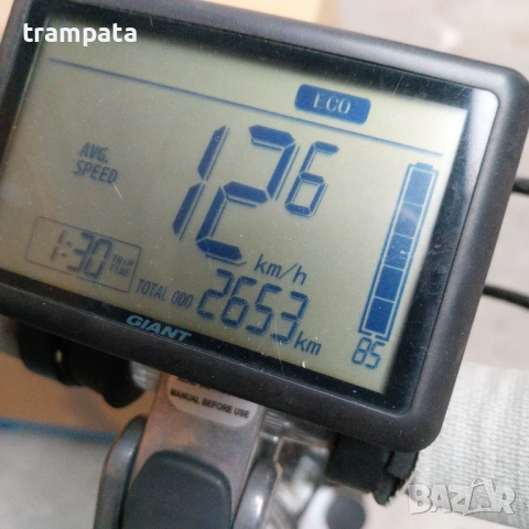 НАЙ ДОБРАТА ОФЕРТА 28 цола ,Алуминиев електрически велосипед GIANT + twist GO , снимка 15 - Велосипеди - 53213020