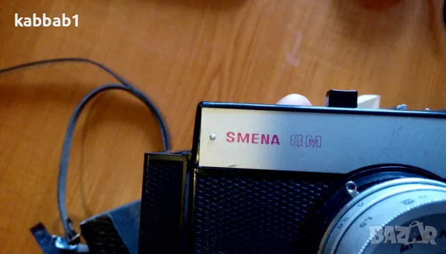 Фотоапарат Семена 8M / Smena 8M - аналогов работи с лента Ломо, снимка 9 - Фотоапарати - 56116195