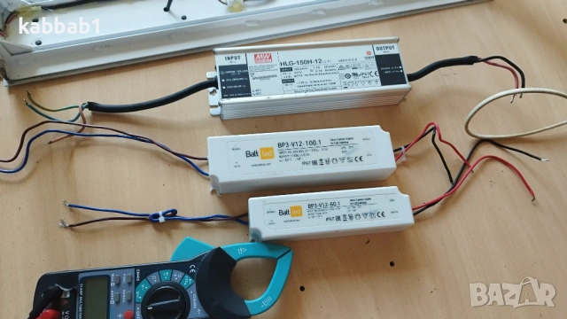 Траф Mean Well HLG 150W 12V 12.5A LED Driver - Захранване Импулсно , снимка 5 - Други - 53658563