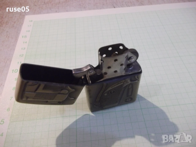 Запалка "EARTH" бензинова работеща, снимка 6 - Колекции - 53134878