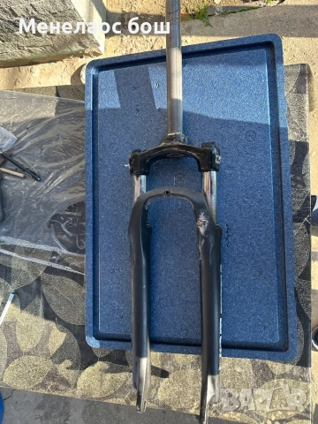 SR Suntour XCR вилка