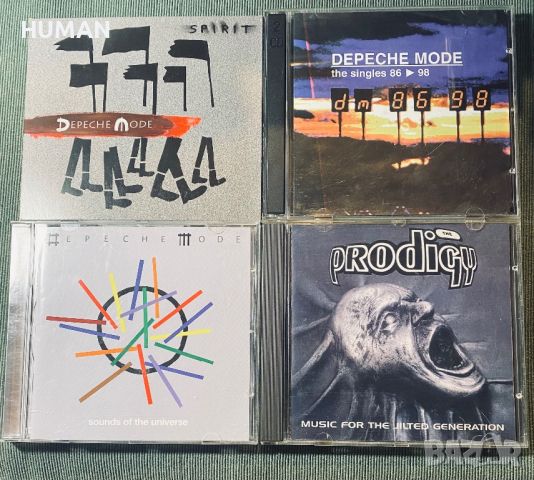 Depeche Mode,Prodigy , снимка 1 - CD дискове - 44560402